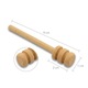 LINGURA DE MIERE din lemn, fag, 9 cm, lingura de MIERE, 1 bucata, C9