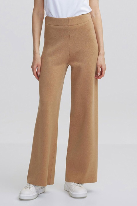 Ipekyol, Pantaloni cu croiala ampla, Bej