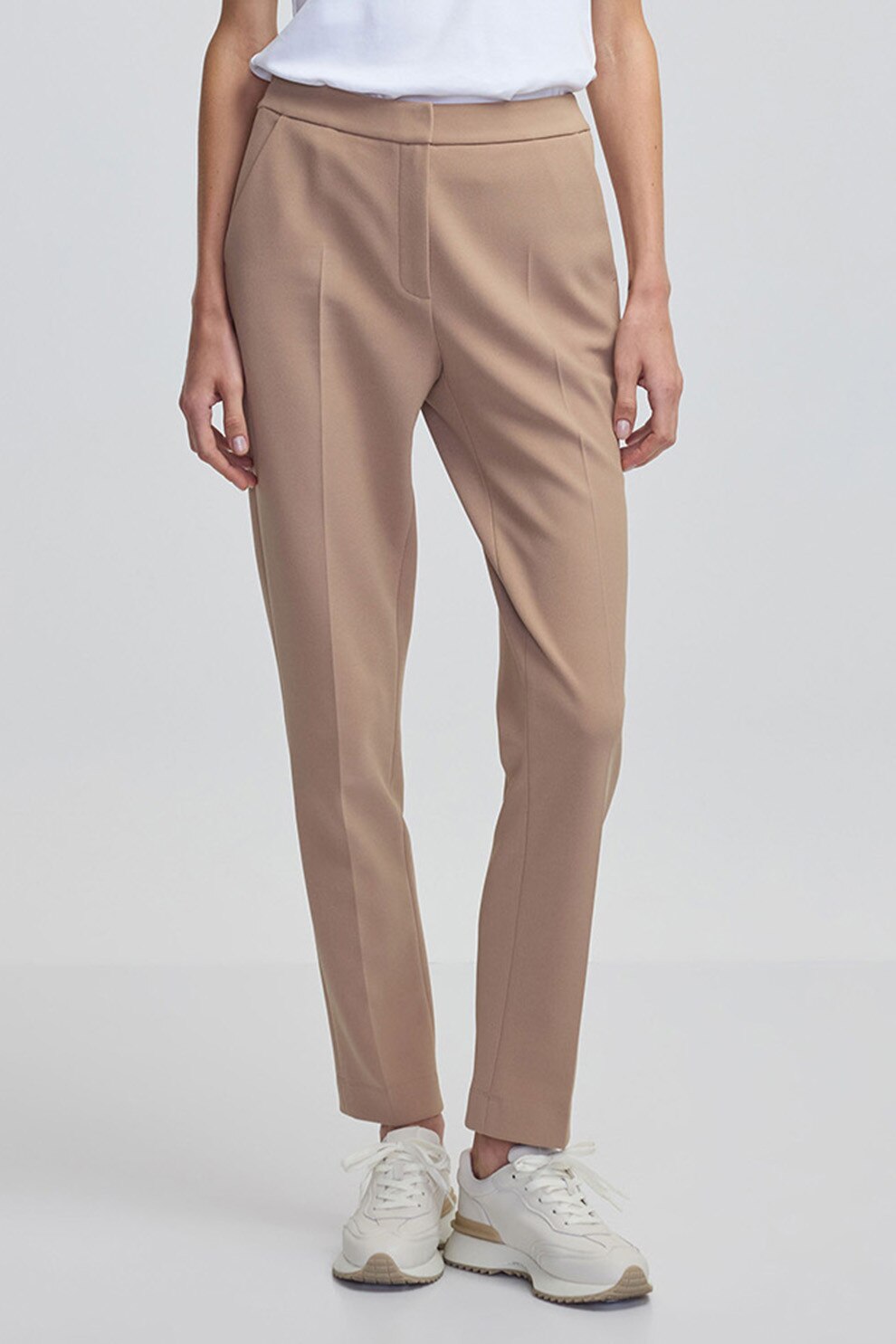 Ipekyol, Pantaloni capri regular-fit, Piersica, 38