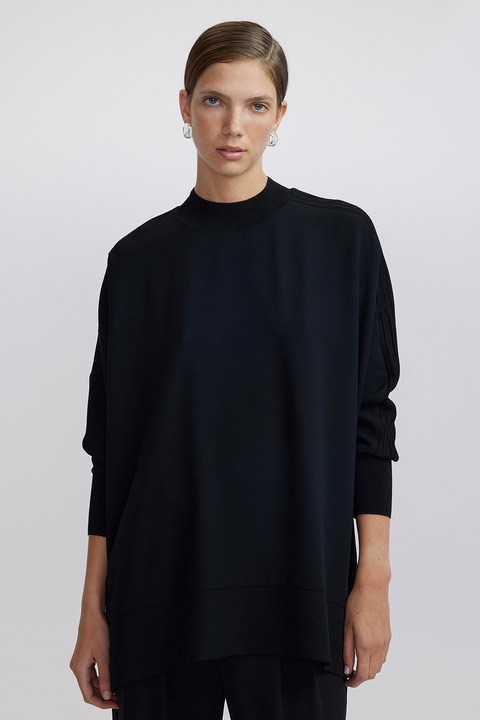 Ipekyol, Bluza lejera, Negru