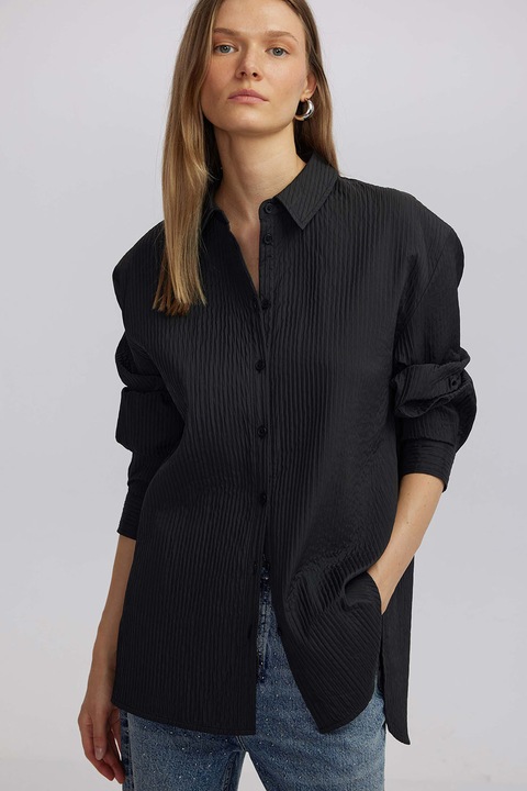 Ipekyol, Camasa lejera striata, Negru stins