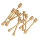 SET DE LINGURI DE MIERE DIN LEMN CC10 lingurita de miere 10 bucati