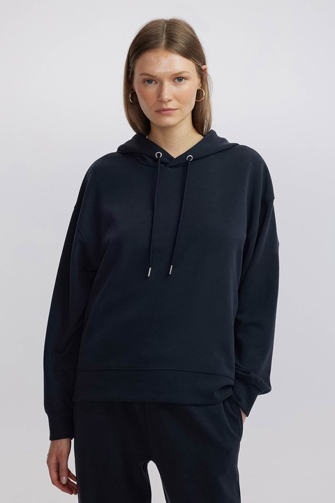 Ipekyol, Hanorac din amestec de modal, Albastru ultramarin