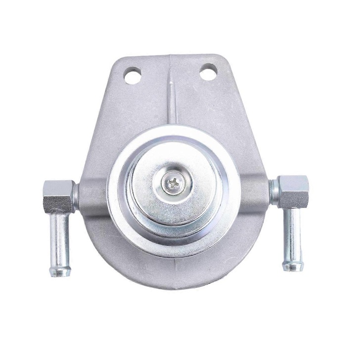 Pompa de filtrare a combustibilului, Nissan Navara D22, metal, argintie, set 1 buc