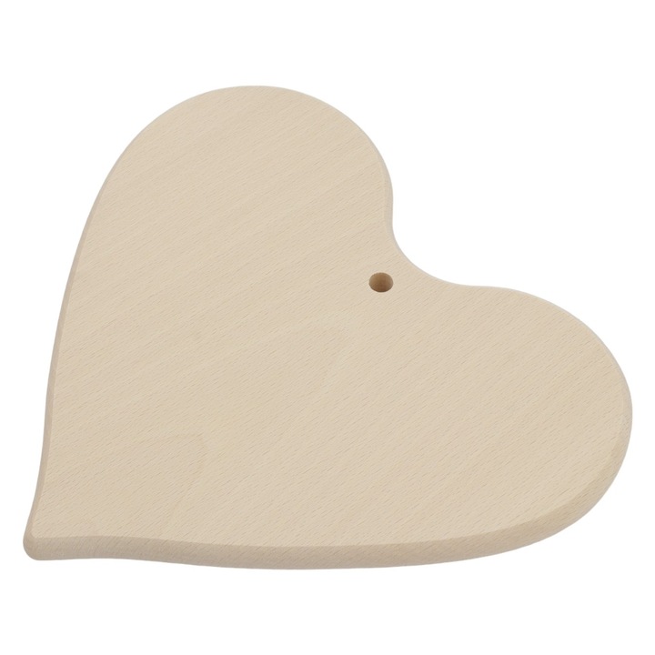 Tocator de bucatarie, Peewit, din lemn de fag, 23,5x25cm, neimpatruns, pentru taiere si servire