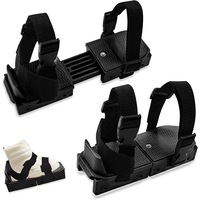 Patine pentru copii, 20-32 EU, 16621 cm, negru, Patinaj pe gheata, ajustabile, 16x6cm, plastic