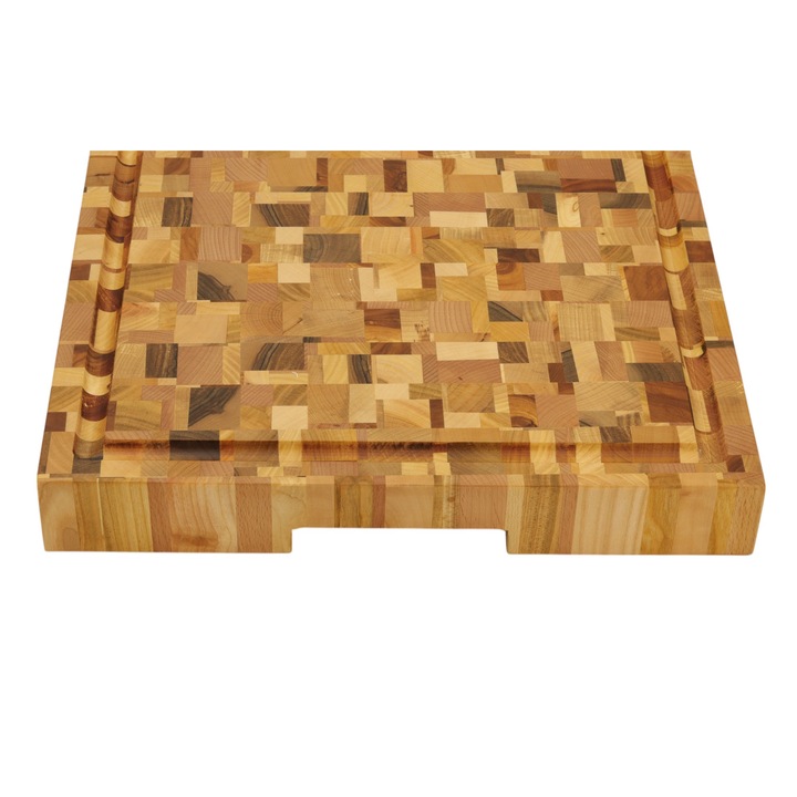 Кухненски прибор, Peewit, 40x30x4см, изработен от различни видове дървесина, омаслен