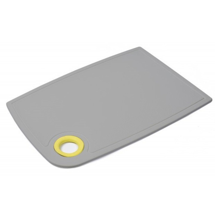 Tocator de bucatarie practico, 24x16,5 cm, antiderapant, ideal pentru legume si carne