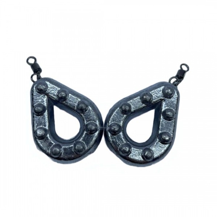 GRIPPA fix póráz, 120GR, 4db/csomag, Dual Fish