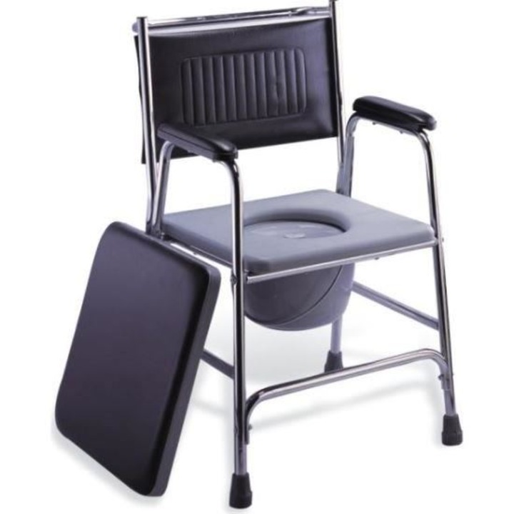Scaun cu vas de toaleta, sezut detasabil, max. 100 kg, KY893