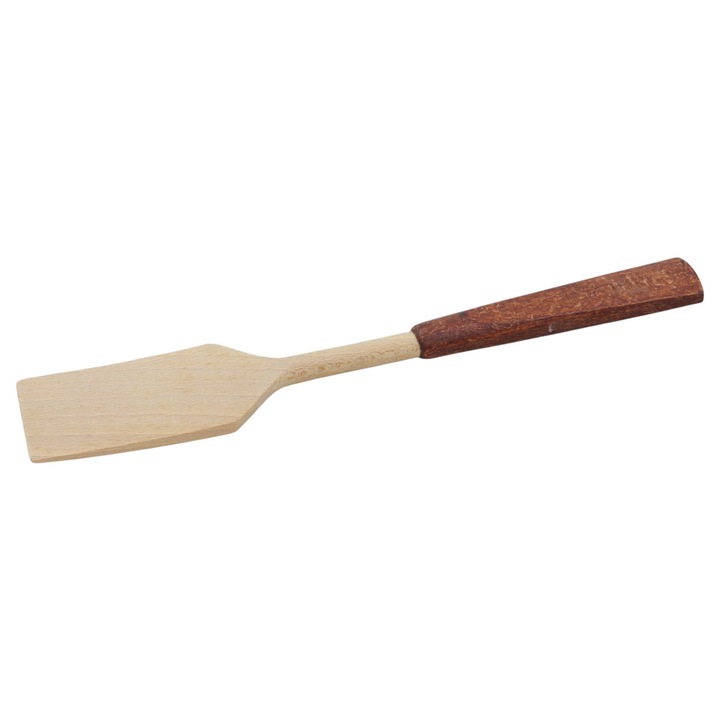 Lopatka din lemn pentru grill, Peewit, 26cm, culoare maro