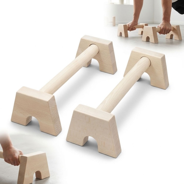 Manere din lemn peewit, 41,5x15x10,5cm, manere antiderapante 34cm