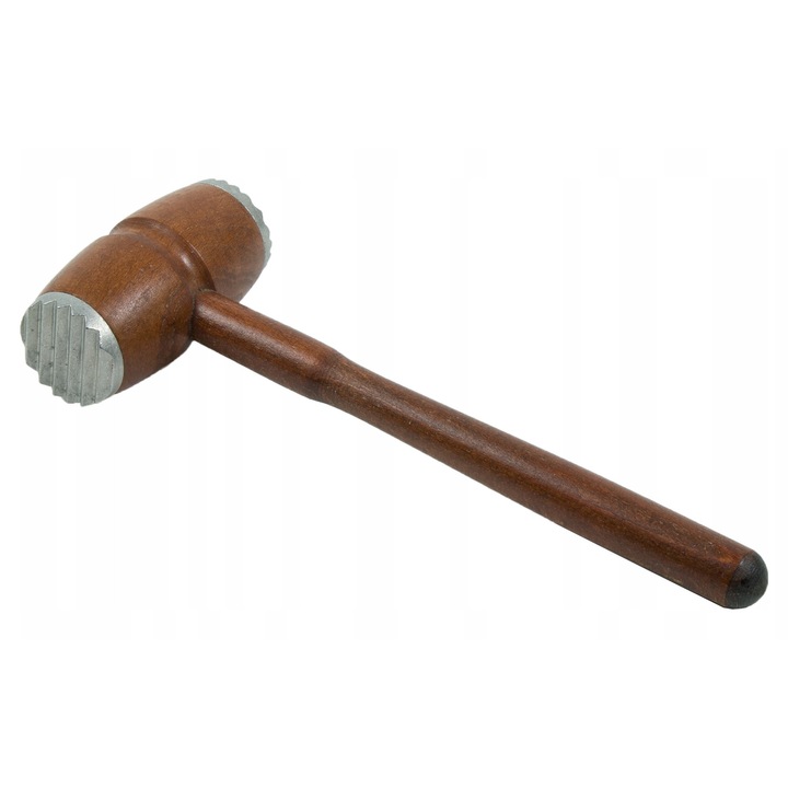 Tluczek din lemn, peewit, 30cm, brun, set cu doua modele