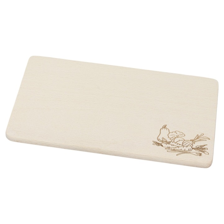 Tacator de bucatarie, Peewit, lemn, 22x12x1cm, natur