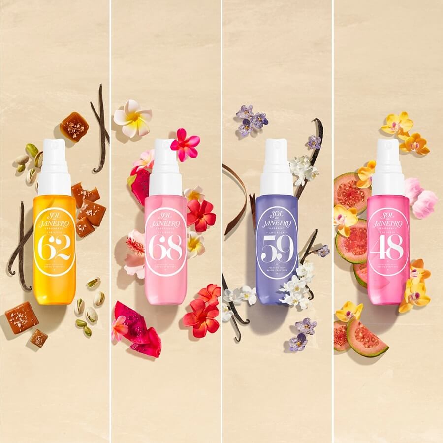 Set Spray Parfumat pentru Par si Corp, Discovery Parfum Mist