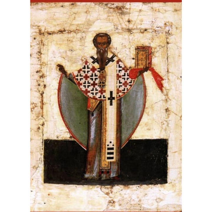 Icoana Sticker cu Sf. Iacov Fratele Domnului 2, autoadeziv, Cri-Flo, Marime 20 cm