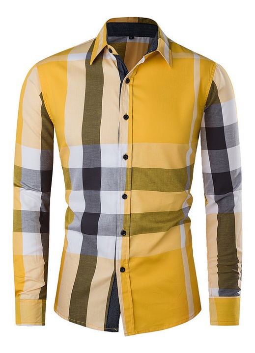 Camasa barbati FREDD MARSHALL, Bumbac L