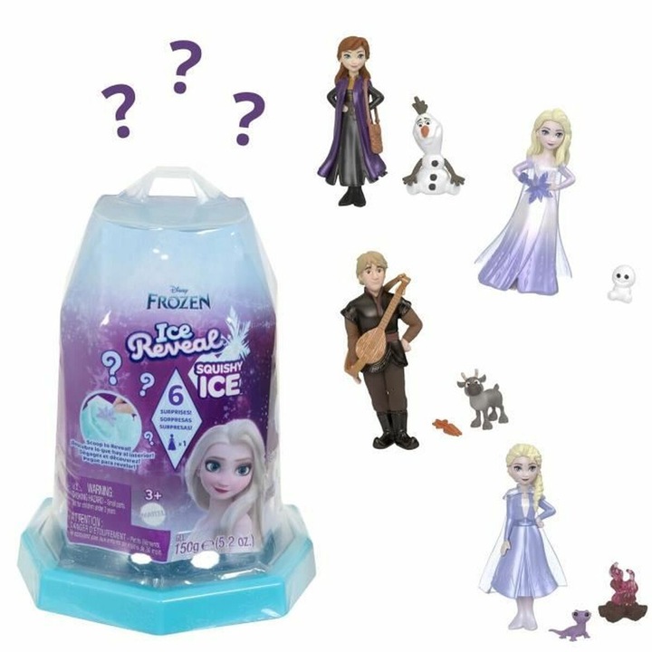 Papusa Bebelus Frozen HXH17, Multicolor – Jucarie din Plastic pentru Copii 3+ Ani