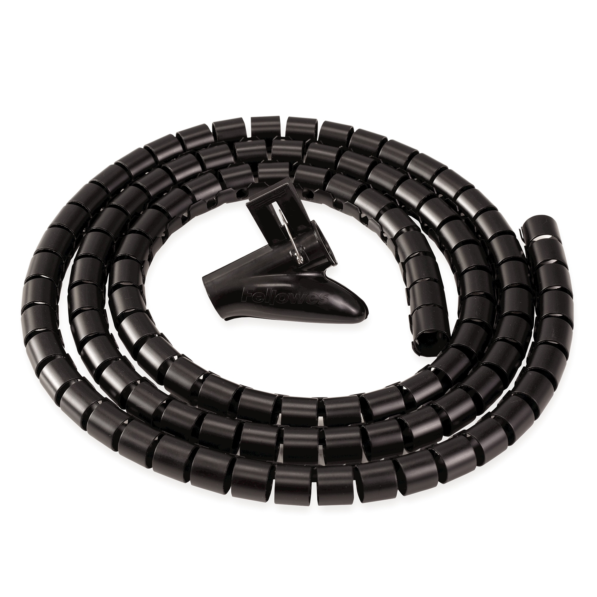 Cable zip, organizator cabluri, negru