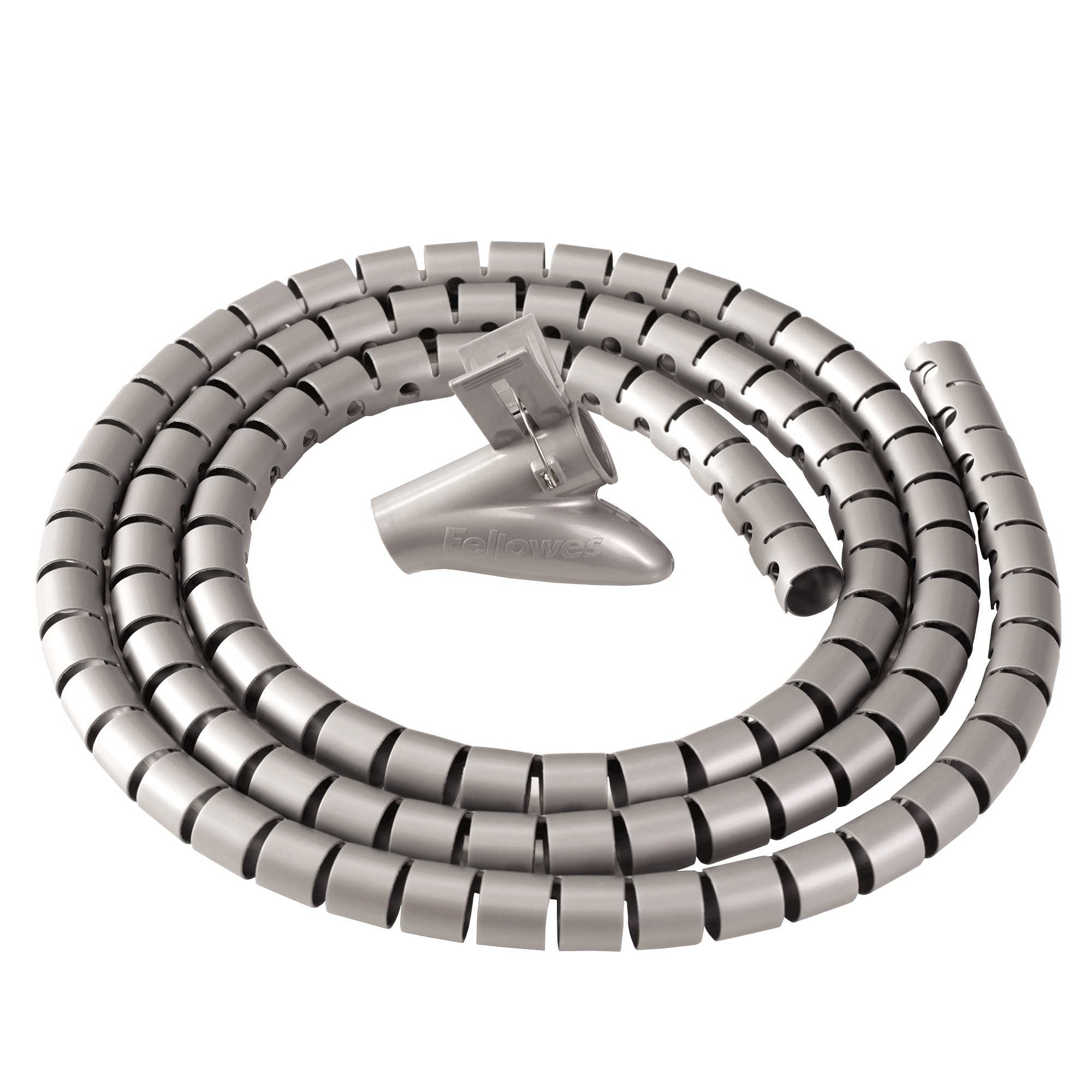 Cable zip, organizator cabluri, gri