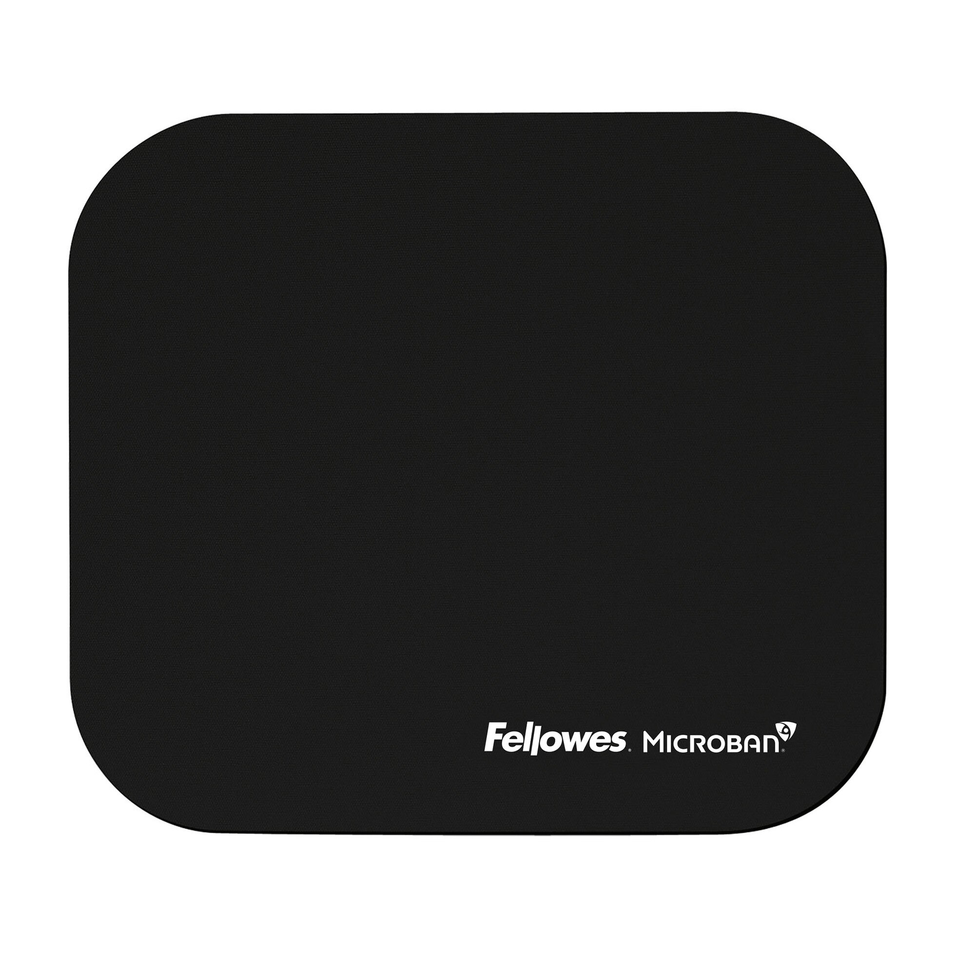 Mouse pad cu protectie antibateriana, Microban, negru