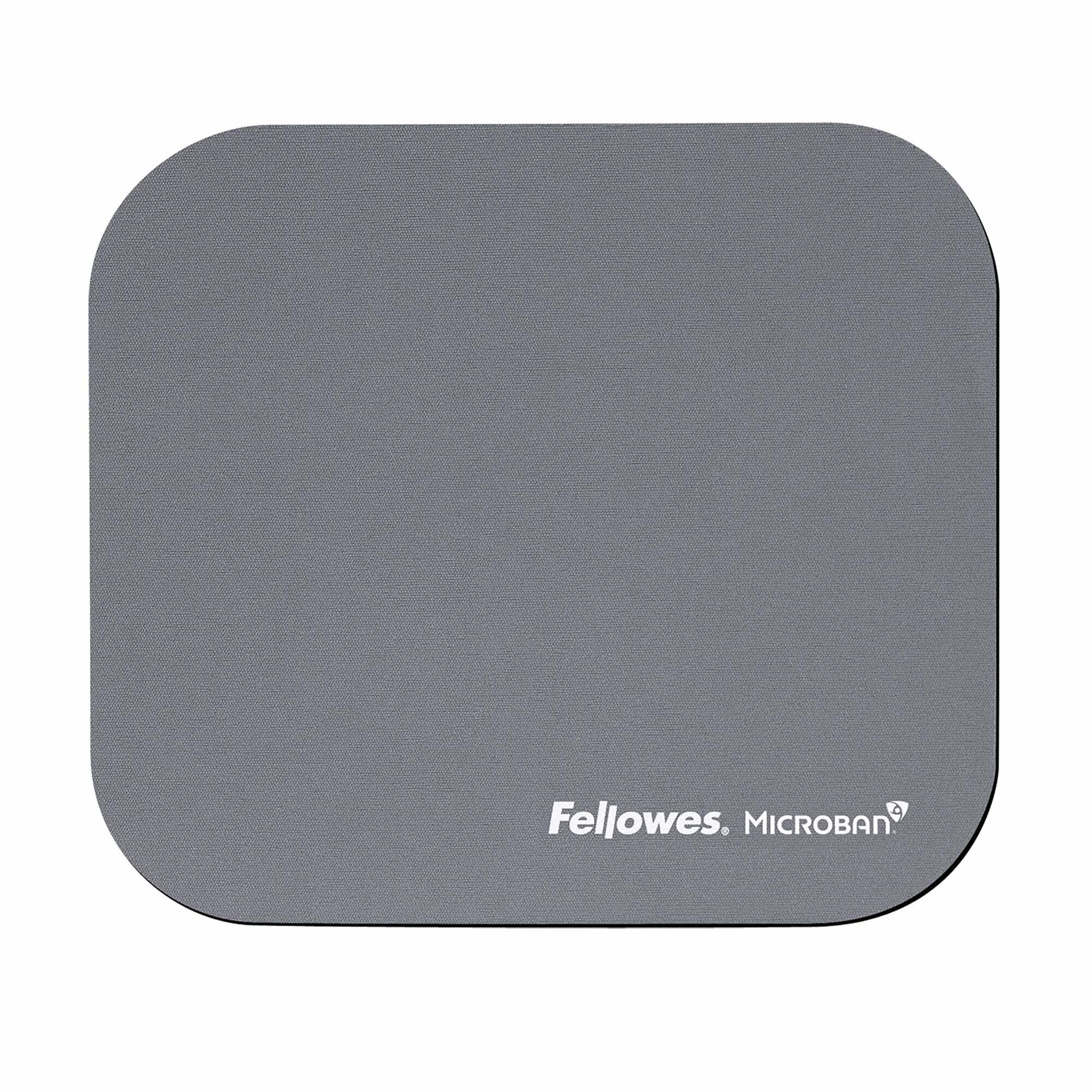 Mouse pad cu protectie antibateriana, Microban, gri
