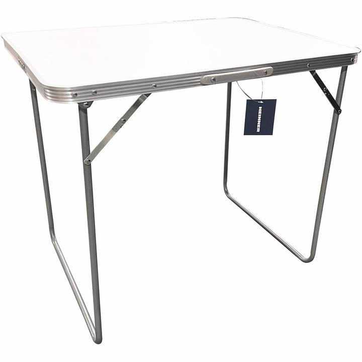 Сгъваема маса куфар Heinner, 80x60x70см