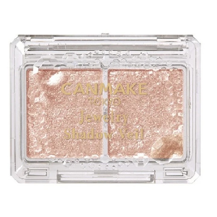 Canmake Jewelry Shadow Veil Csillámpor 06 Ballerina Beige 2g