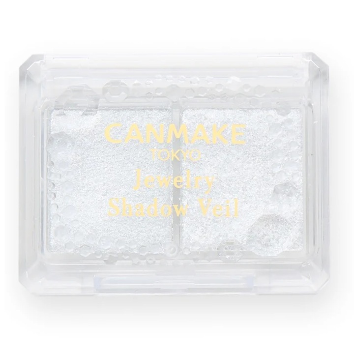 Pudra de mica Canmake Jewelry Shadow Veil 01 Innocent Crystal 2g