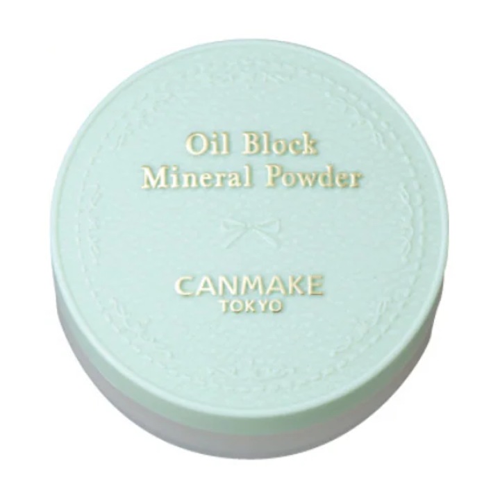 Canmake Oil Block Mineral Púder C01 Fluffy Mint 2.7g