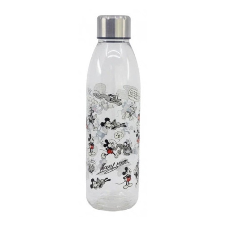 Vizes üveg Mickey Egér mintával - 980 ml