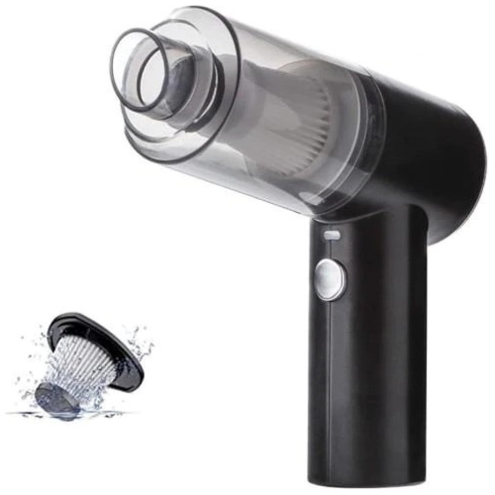 Aspirator portabil pentru casa si masina 2 in 1 putere 42 W