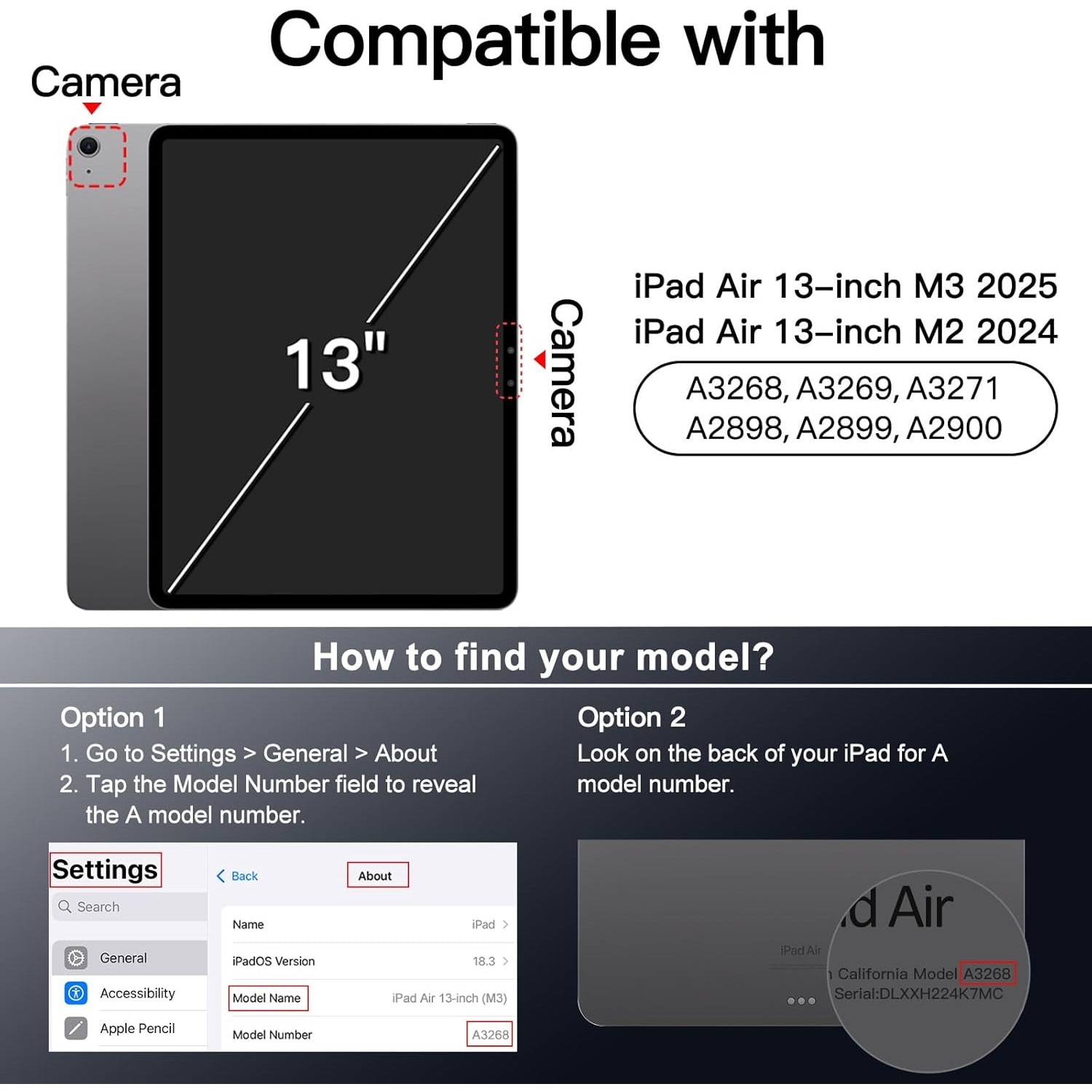 Husa Ultra Slim pentru iPad Air 13 (M3/M2), Silicon TPU, Smart Cover cu Suport - Roz