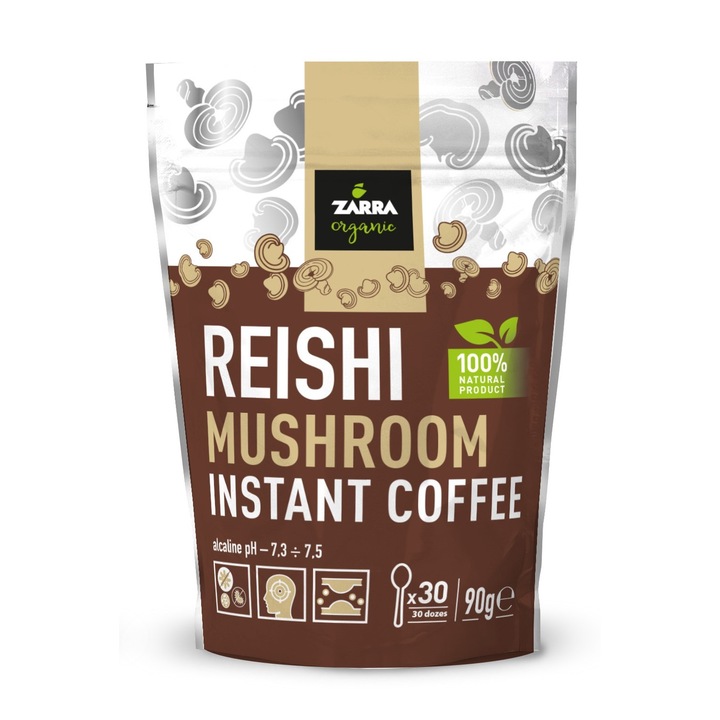 Instant kávé gomba reishi ZARRA Organic 90 g