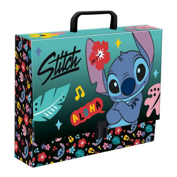 Папка Stitch XL с дръжка A/4 - Aloha (686535)