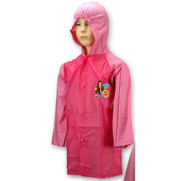 Pelerina de ploaie pentru fete Soy Luna-Setino 750-103F-116, Fucsia