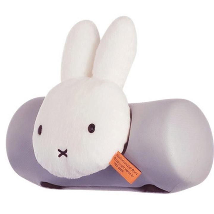 Kerékpárülés kiegészítő fejtámla plüss játékkal - Thule Yepp Mini kormányvédő Miffy
