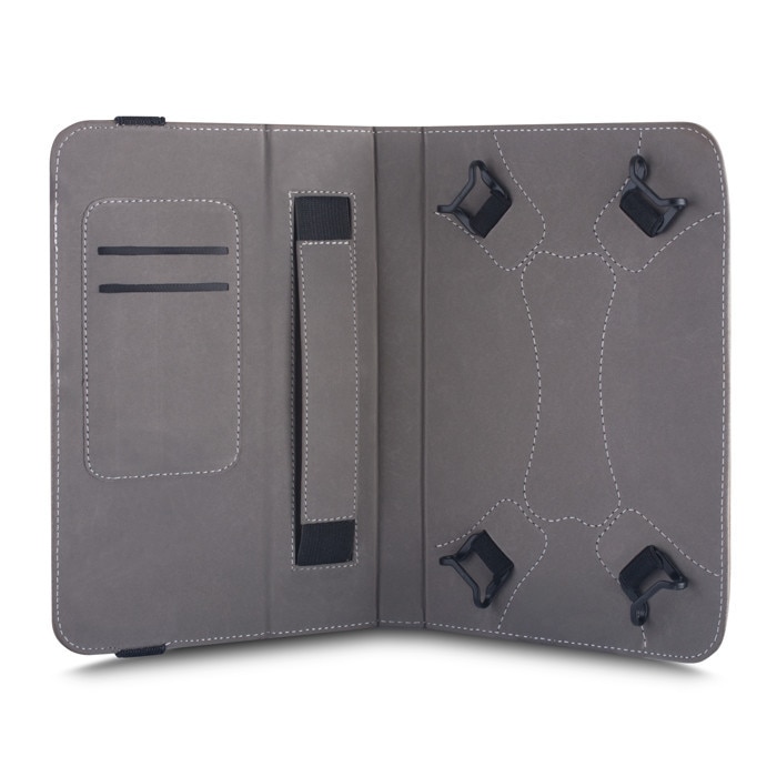 Husa universala pentru tableta de 12-13 inch, cu dosar, culoare menta, Fantasia