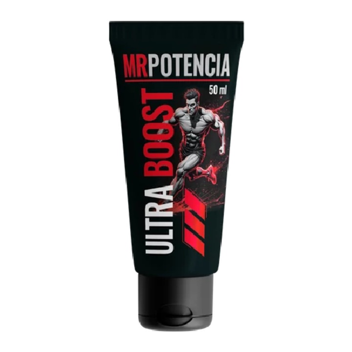 MrPotencia Ultra Boost Cream potencianövelő és pénisznövelő krém (50 ml)