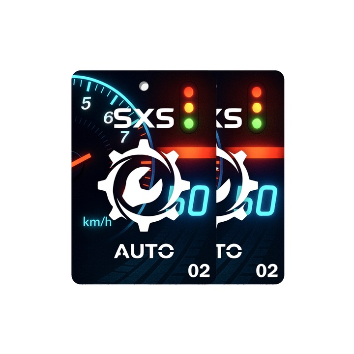 2 db-os csomag x Fir autóillatosító SXS02