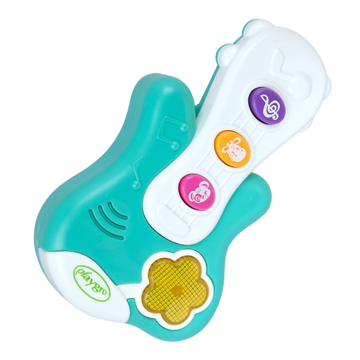 Активна играчка китара със светлина и звуци Playgro 9м+