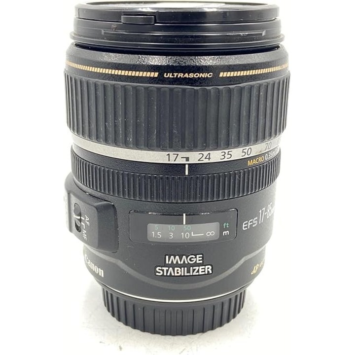 Обектив за фотоапарат Canon EF-S 17-85mm f/4-5.6 IS USM