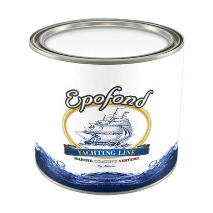 Grund Epoxidic Bicomponent, Gri, 3 kg, Efect Satinat