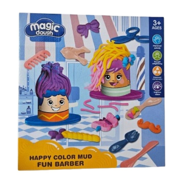 Set plastilina La coafor