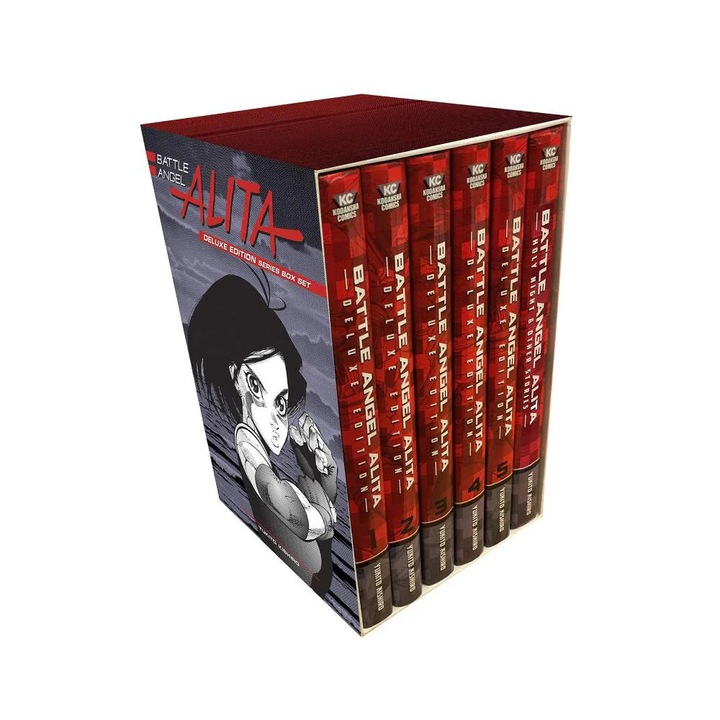 Képregény Battle Angel Alita, Complete Series Box Set, Szerző Yukito Kishiro