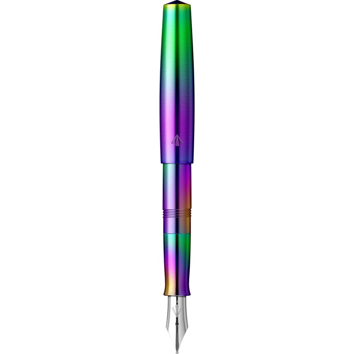 Stilou Gravitas Dinkey Stainless Steel Rainbow
