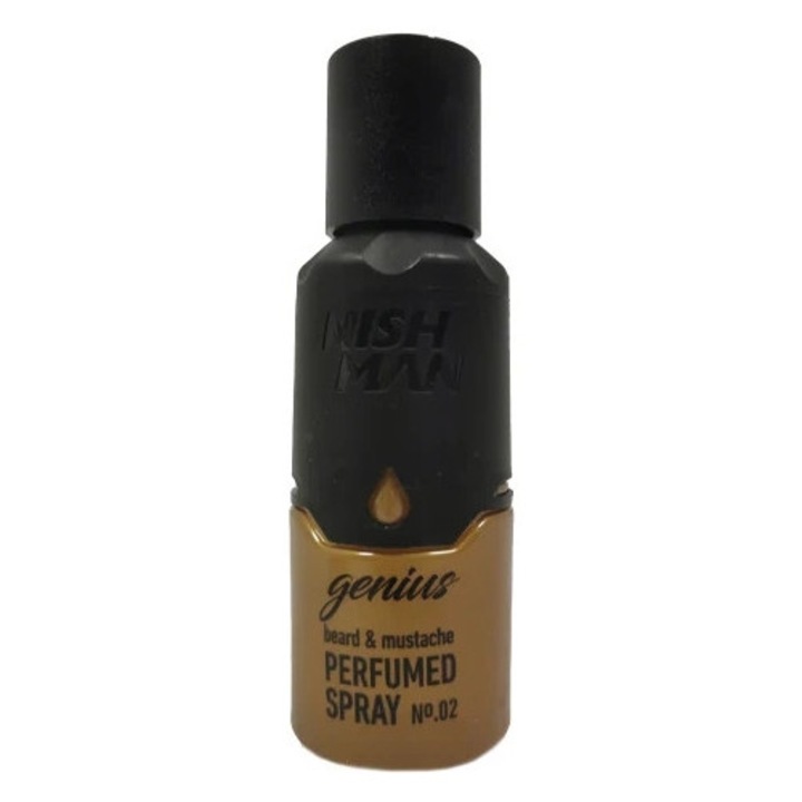 Spray parfumat pentru barbă Nish Man, lichid, 200ml