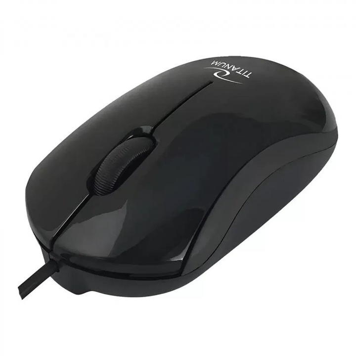 Mouse Optic Esperanza TM125K Titanum 1000DPI Negru