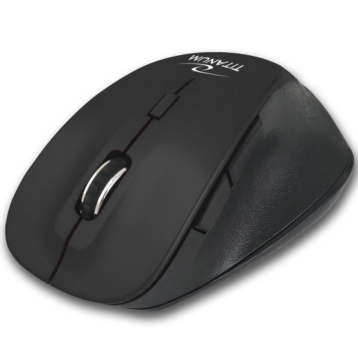 Mouse Optic Esperanza Fornax TM122K 5 Butoane Wireless USB 1600Dpi Negru