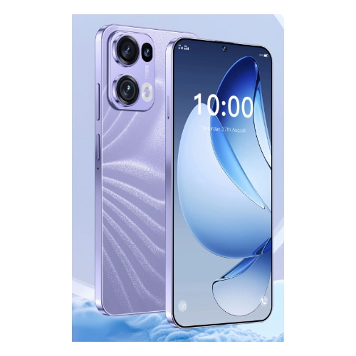 Telefon, 16 GB, ecran de 6.5 inch, pixeli ultra-inalti, camera frontala pentru frumusete, recunoastere faciala，Aur, nobil